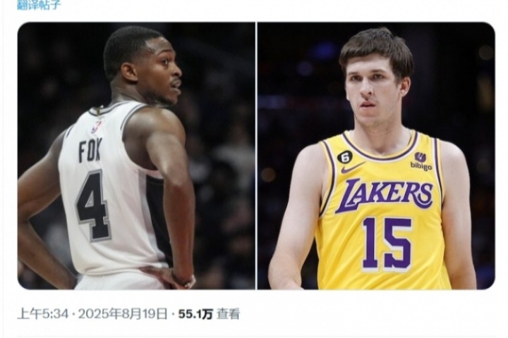 网友热议里夫斯&福克斯2K能力值同为85:太疯狂了 福89里最多82!