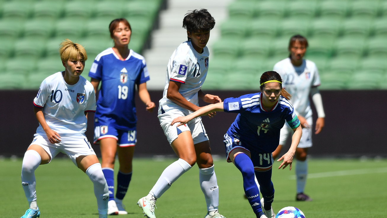 开云入口注册-女足亚洲杯第4天，5大夺冠热门全胜零封，最新排名：中国队仅第二